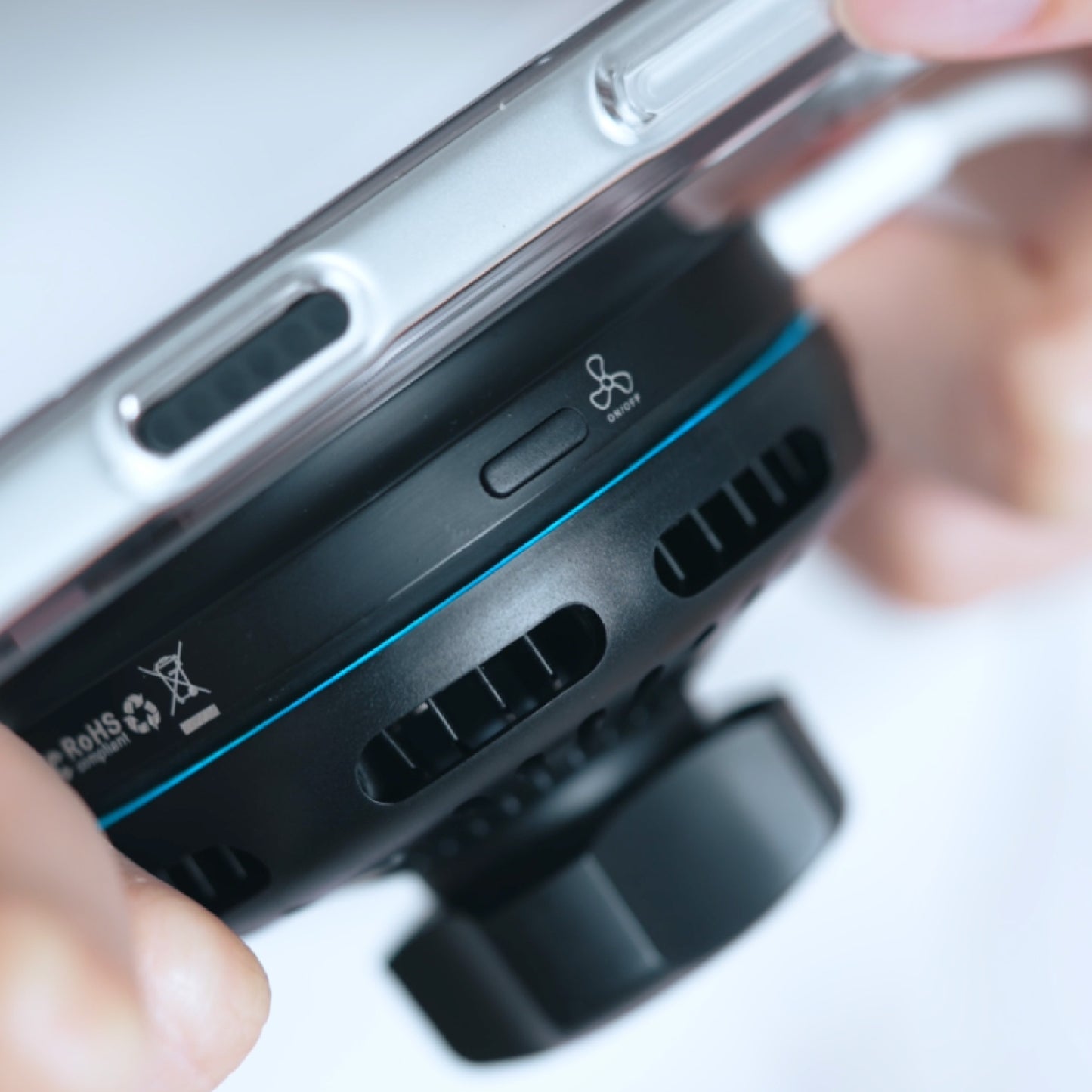 【全台首創】𝗸𝗼𝗹𝗶𝗻 𝗣𝗹𝘂𝘀 冰速充|Qi2.2無線速充 × 雙效製冷 × 真空吸附 × 行動車充,挑戰最強 𝟰𝗶𝗻𝟭 無線充電座⚡️