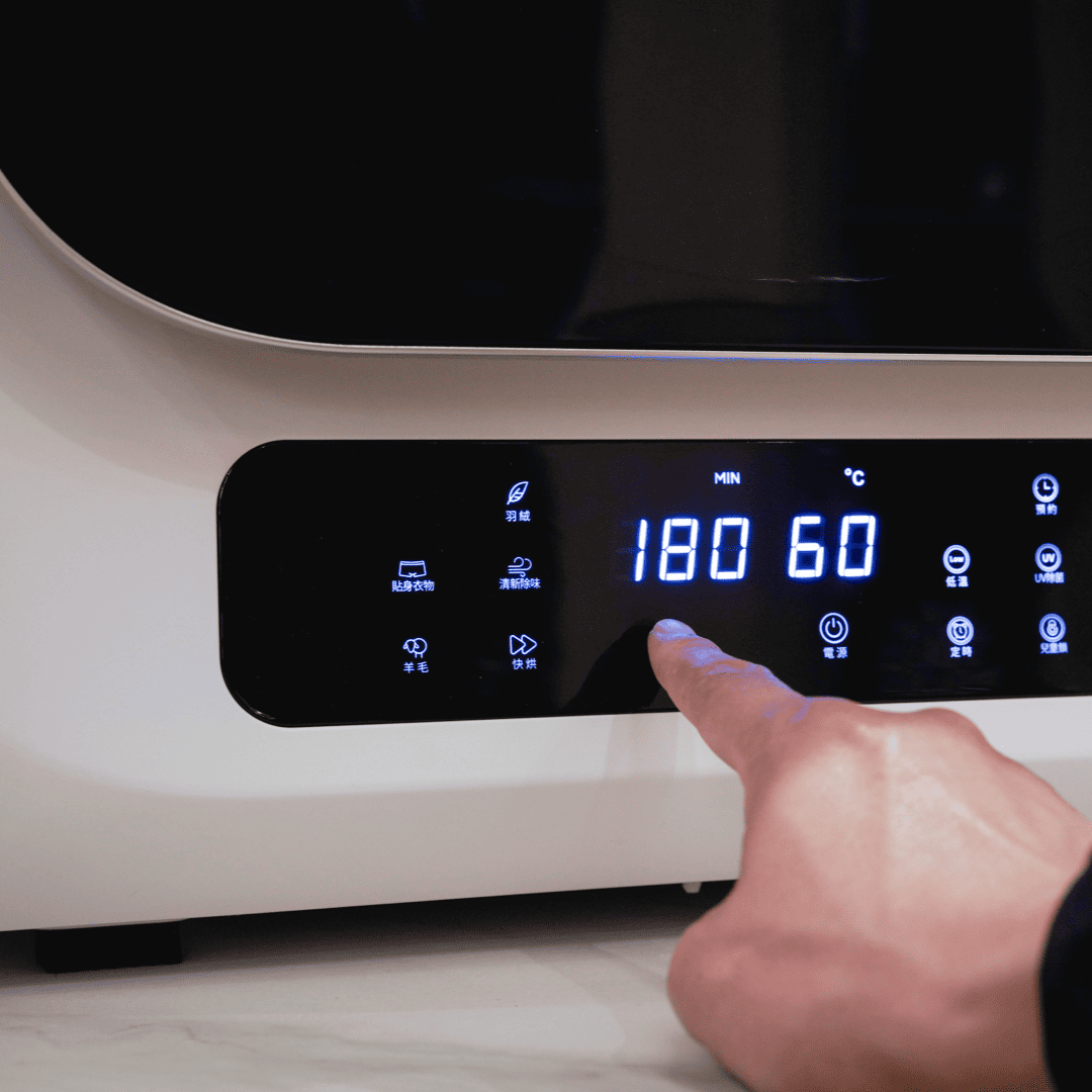 【2025 新款】Kolin 小旋烘 Plus|微電腦 3KG 輕量滾筒乾衣機