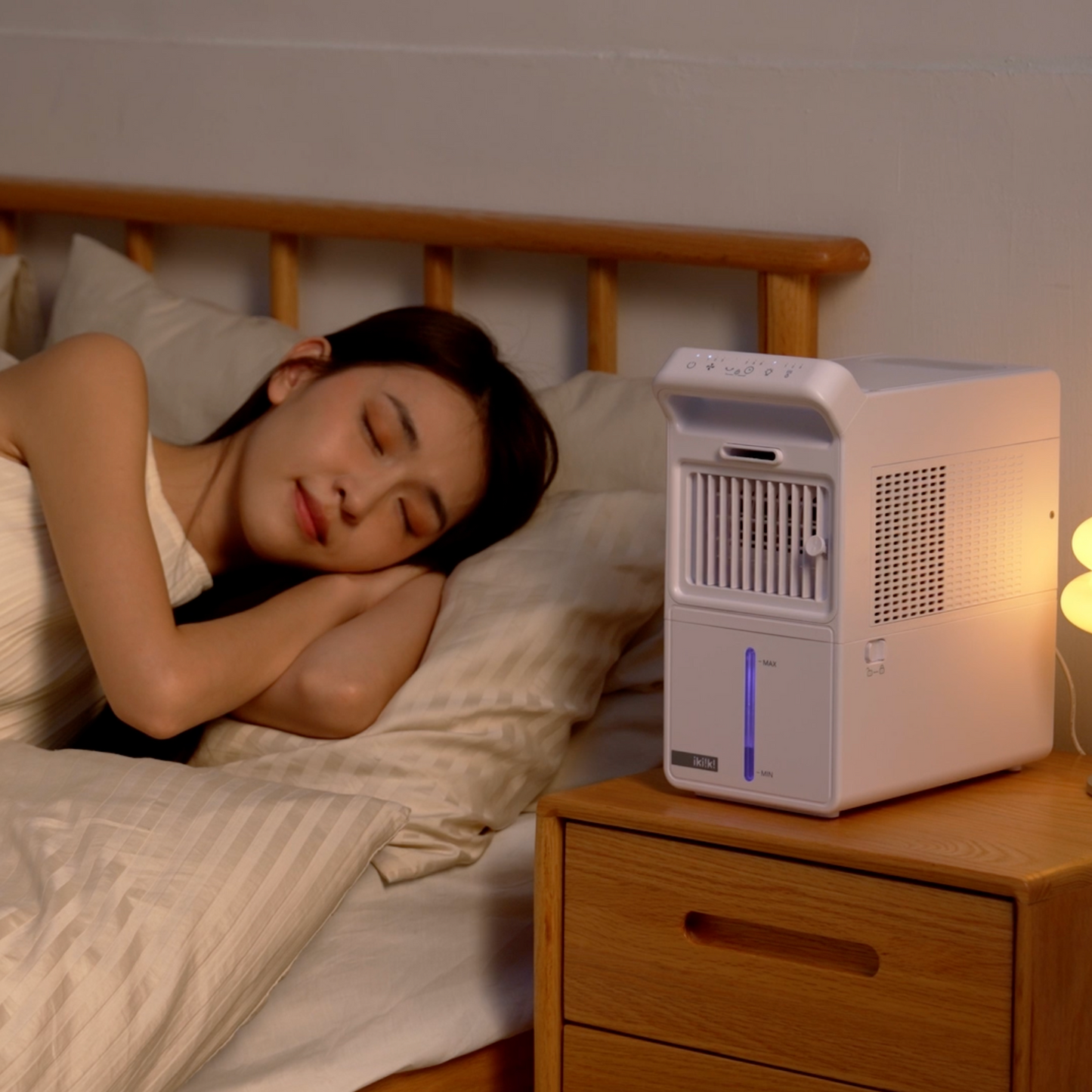 【熱銷𝟓𝟎𝟎萬】𝒊𝒌𝒊𝒊𝒌𝒊 冰機靈|10秒瞬降溫,微米霧化更清爽!整晚電費不到1元