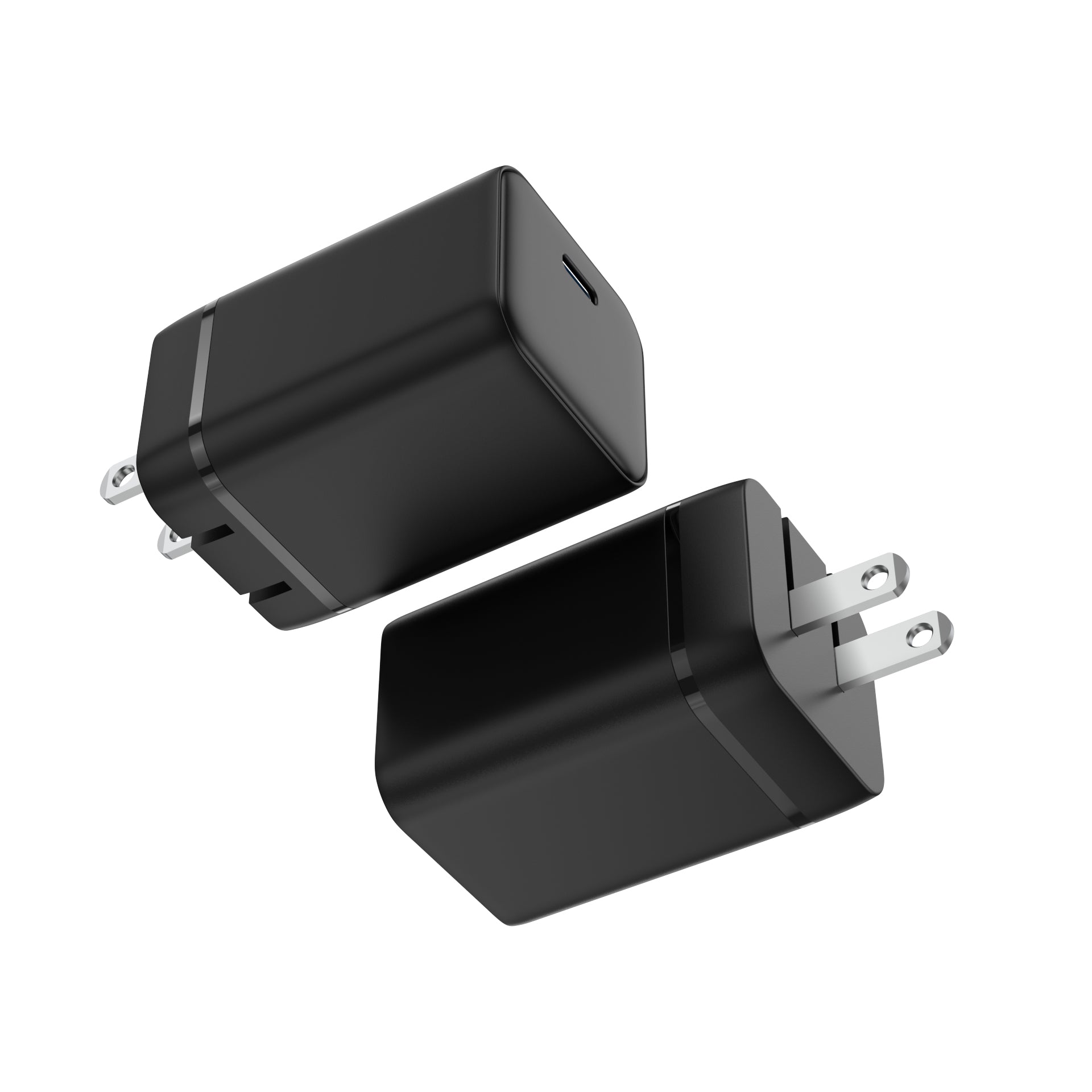 快 充 頭 ENERGEA 35W GaN 雙孔快充電源PD QC3 0