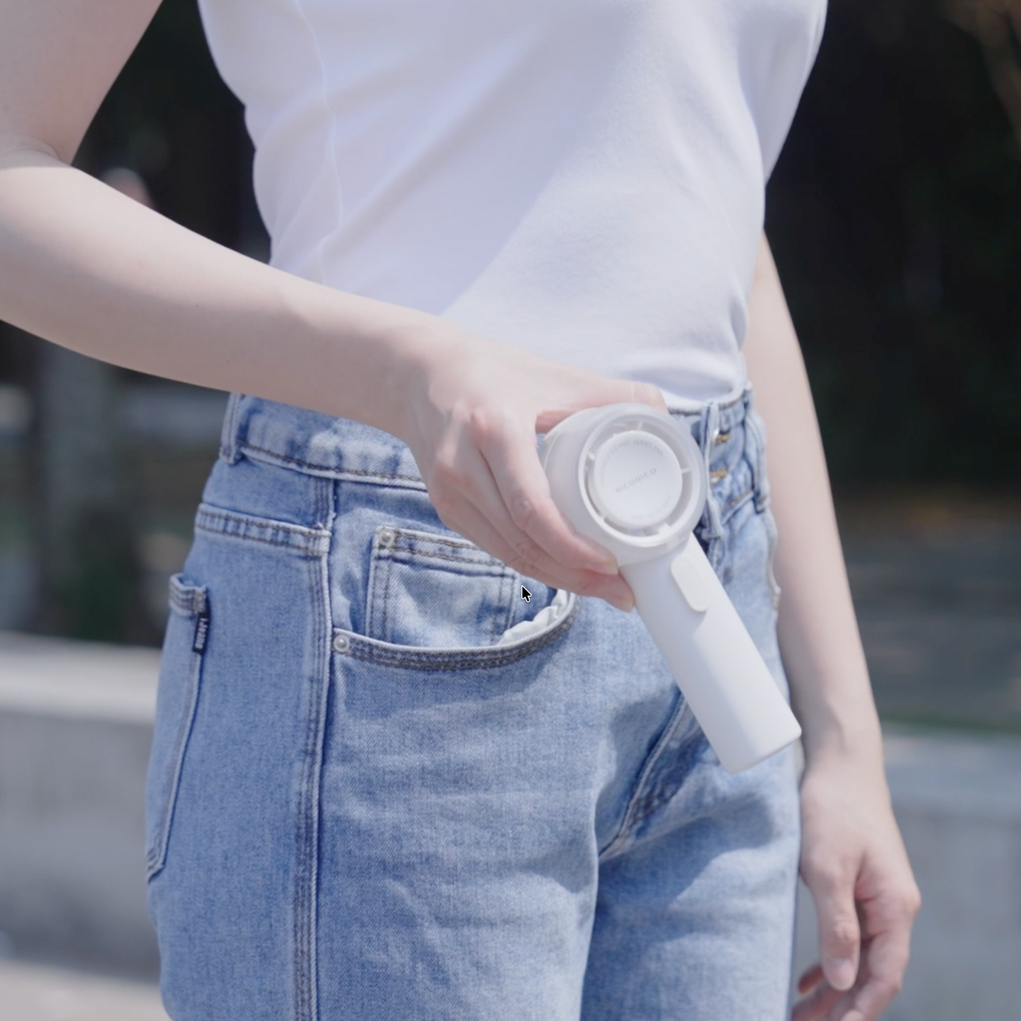 【全台首賣⭐️ 】𝗡𝗜𝗖𝗢𝗡𝗜𝗖𝗢 霧告涼🌬️ 全台首創⚡️ 一秒出霧 x 強力颶風 x 超強續航,行動降溫必備 .ᐟ