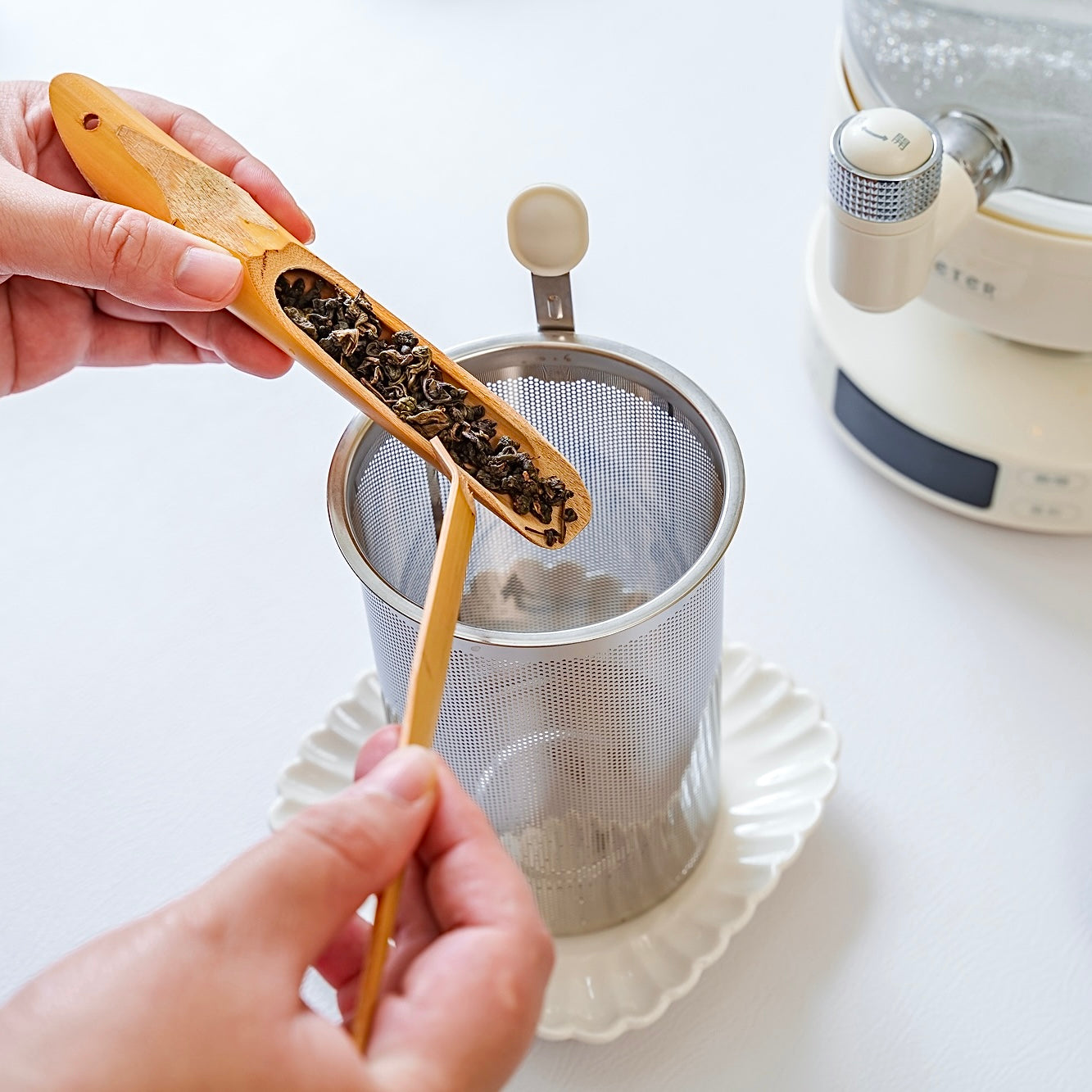 【熱銷500萬🥇現貨抵台】𝐨𝐧𝐞-𝐦𝐞𝐭𝐞𝐫 轉轉煮茶機|一轉即飲 x 冷熱雙享 x 百變茶飲,煮壺茶可以很簡單!