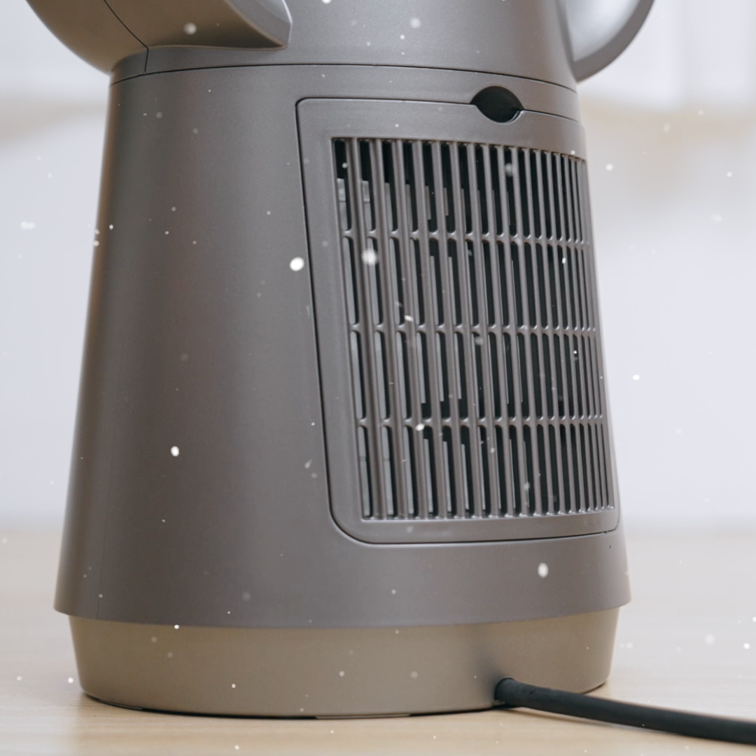 【限時加贈|𝗛𝗘𝗣𝗔濾網𝙭𝟮】𝗼𝗻𝗲-𝗺𝗲𝘁𝗲𝗿 聲控負離子淨化冷暖扇|動口不動手優雅享受舒適空氣