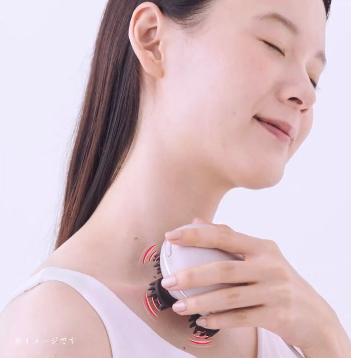Festino 頭部按摩器|乾濕兩用 x EMS模式 x 頭臉部呵護,找回自信美!