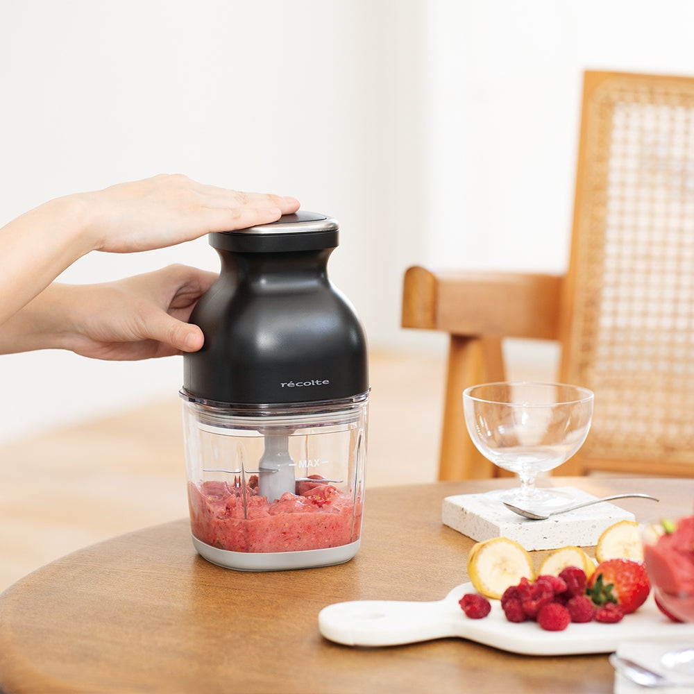 \ 新色登場🔥 / 少量現貨出貨中🚚 日本 recolte 麗克特 Cordless Bonne 無線萬用調理機 RCP-7