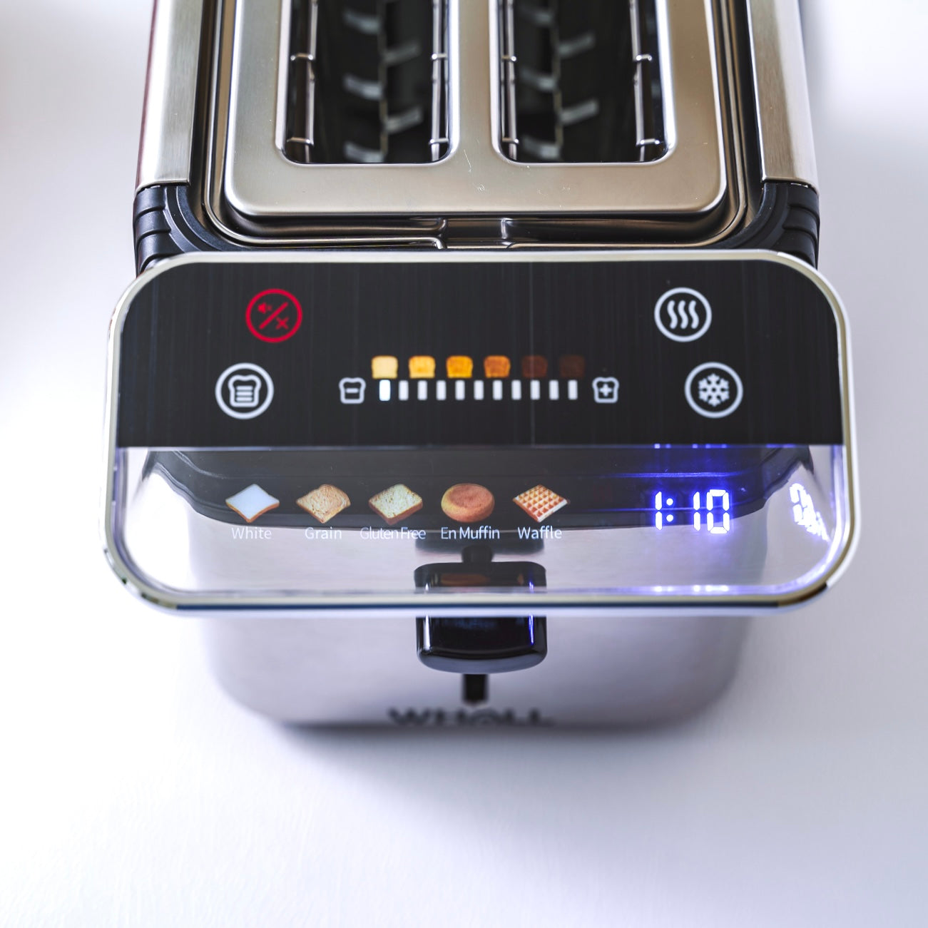 【現貨】美國 𝐖𝐡𝐚𝐥𝐥 吐司騎士|大螢幕 × 超寬槽 × 極致脆,一機解鎖早餐全面升級!