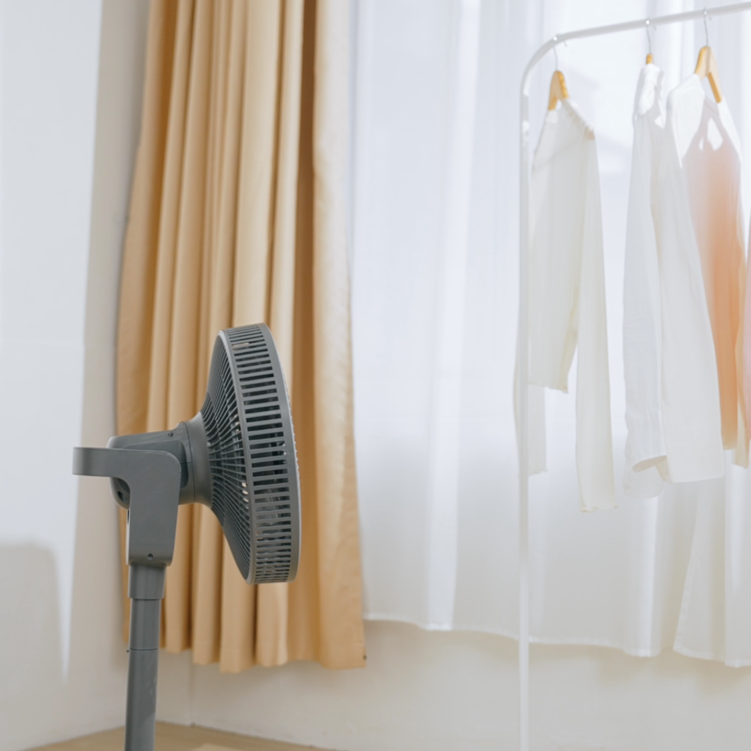 【熱銷1600萬】Kolin Plus 易拆扇|全台首創・一秒快拆DC循環扇,徹底清潔無死角