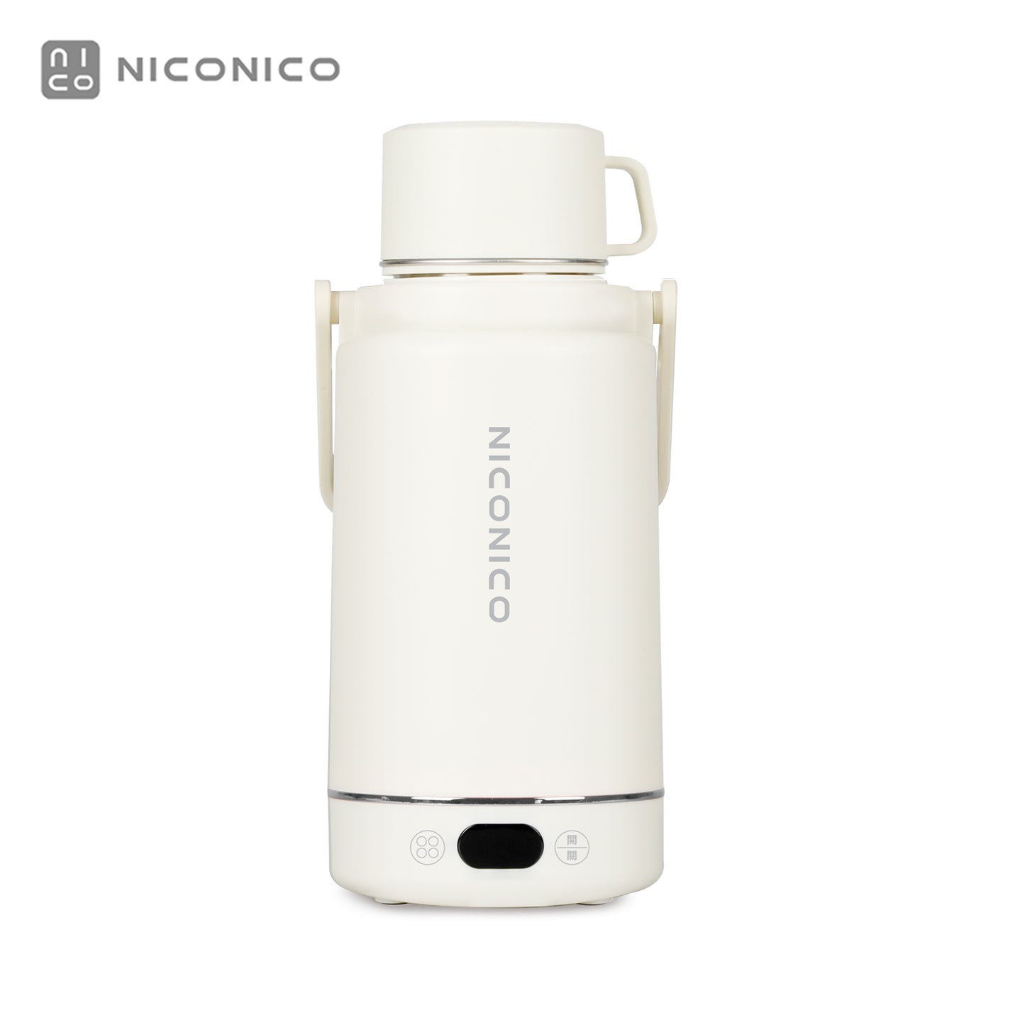 NICONICO 旅行用雙電壓熱水壺 1200ml