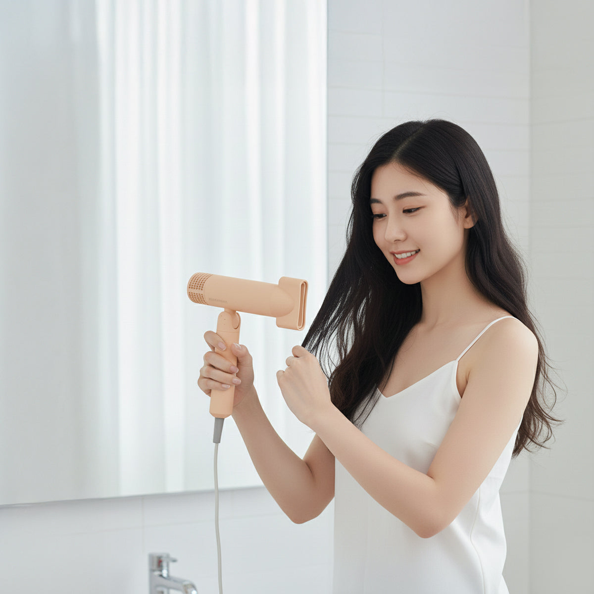 【新色登場】𝐨𝐧𝐞-𝐦𝐞𝐭𝐞𝐫國際電壓輕巧負離子高速吹風機｜專為旅遊而生的吹風機