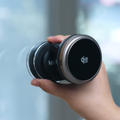 【全台首創】𝗸𝗼𝗹𝗶𝗻 𝗣𝗹𝘂𝘀 冰速充｜Qi2.2無線速充 × 雙效製冷 × 真空吸附 × 行動車充，挑戰最強 𝟰𝗶𝗻𝟭 無線充電座⚡️