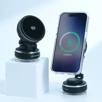 【全台首創】𝗸𝗼𝗹𝗶𝗻 𝗣𝗹𝘂𝘀 冰速充｜Qi2.2無線速充 × 雙效製冷 × 真空吸附 × 行動車充，挑戰最強 𝟰𝗶𝗻𝟭 無線充電座⚡️