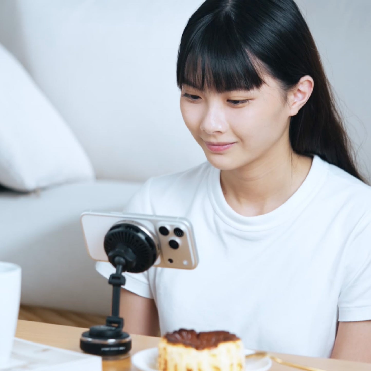 【全台首創】𝗸𝗼𝗹𝗶𝗻 𝗣𝗹𝘂𝘀 冰速充｜Qi2.2無線速充 × 雙效製冷 × 真空吸附 × 行動車充，挑戰最強 𝟰𝗶𝗻𝟭 無線充電座⚡️