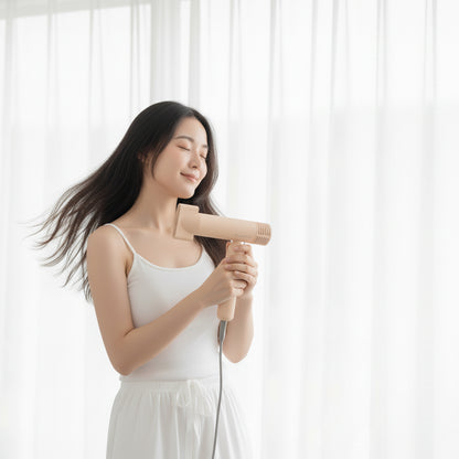 【新色登場】𝐨𝐧𝐞-𝐦𝐞𝐭𝐞𝐫國際電壓輕巧負離子高速吹風機｜專為旅遊而生的吹風機