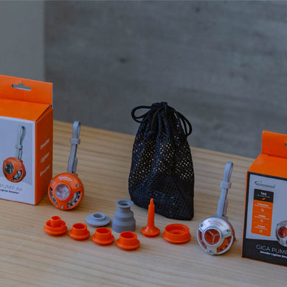 【熱銷1200萬】𝗚𝗜𝗚𝗔 𝗣𝗨𝗠𝗕 𝗔𝗜𝗥 世界最小指尖幫浦｜露營×旅遊×收納，一台全搞定！