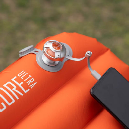 【熱銷1200萬】𝗚𝗜𝗚𝗔 𝗣𝗨𝗠𝗕 𝗔𝗜𝗥 世界最小指尖幫浦｜露營×旅遊×收納，一台全搞定！