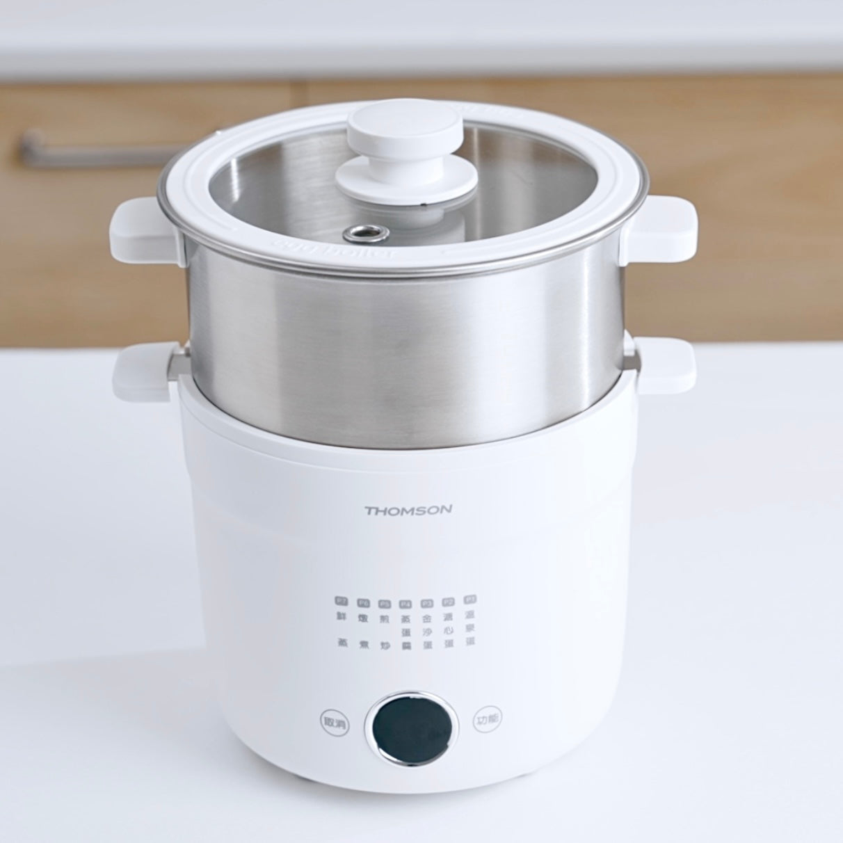 【全台首發】法國 𝗧𝗛𝗢𝗠𝗦𝗢𝗡 完美煮蛋機｜挑戰市售 𝗡𝗼.𝟭，超好剝蛋 x 完美熟度 x 成功率大升級！