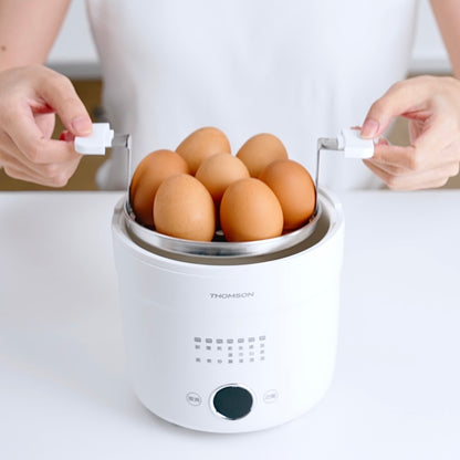 【全台首發】法國 𝗧𝗛𝗢𝗠𝗦𝗢𝗡 完美煮蛋機｜挑戰市售 𝗡𝗼.𝟭，超好剝蛋 x 完美熟度 x 成功率大升級！