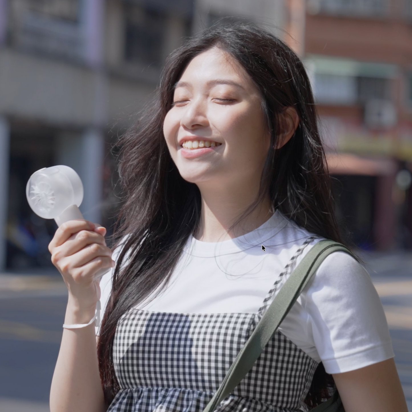 【全台首賣⭐️ 】𝗡𝗜𝗖𝗢𝗡𝗜𝗖𝗢 霧告涼🌬️ 全台首創⚡️ 一秒出霧 x 強力颶風 x 超強續航，行動降溫必備 .ᐟ