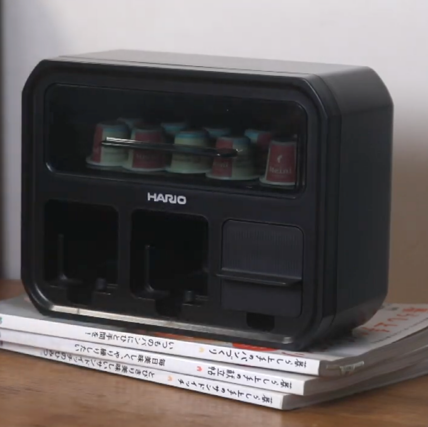 【加購77折】轉換器/膠囊收納盒｜𝗛𝗔𝗥𝗜𝗢 職啡機