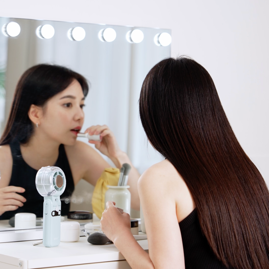 【全台首發】𝗸𝗼𝗹𝗶𝗻 𝗣𝗹𝘂𝘀 冰霧扇｜三效瞬涼 ‧ 沁涼新定義🧊 奈米冰霧 x 瞬冷冰敷 x 百段疾風 .ᐟ