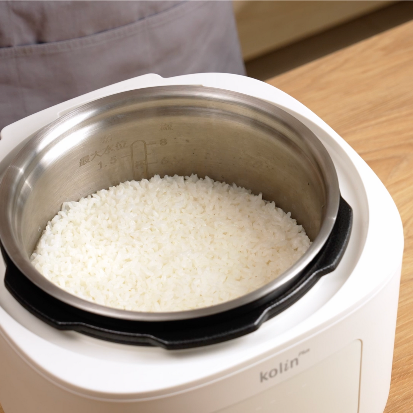 Kolin Plus 鋼鋼好快鍋・無塗層美型萬用鍋｜呼吸式高壓速燉 ╳ 不鏽鋼純淨守護，挑戰私廚級口感最高境界！