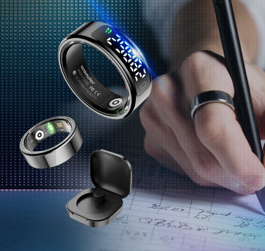 【熱銷800萬】Wonder Ring AI 智慧戒指｜微感科技 x 智慧觸控 x 獨家專屬繁體APP