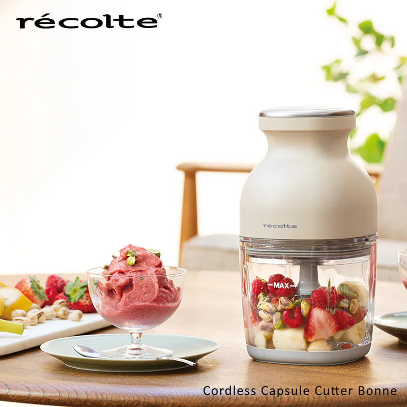 recolte Cordless Bonne 無線萬用調理機