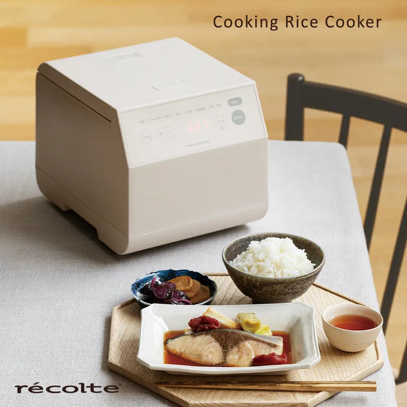 recolte Cooking Rice Cooker 電子鍋 RCR-2