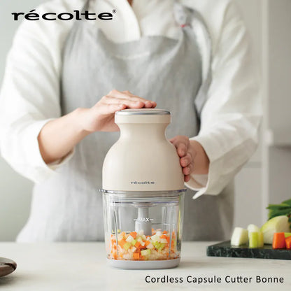 recolte Cordless Bonne 無線萬用調理機