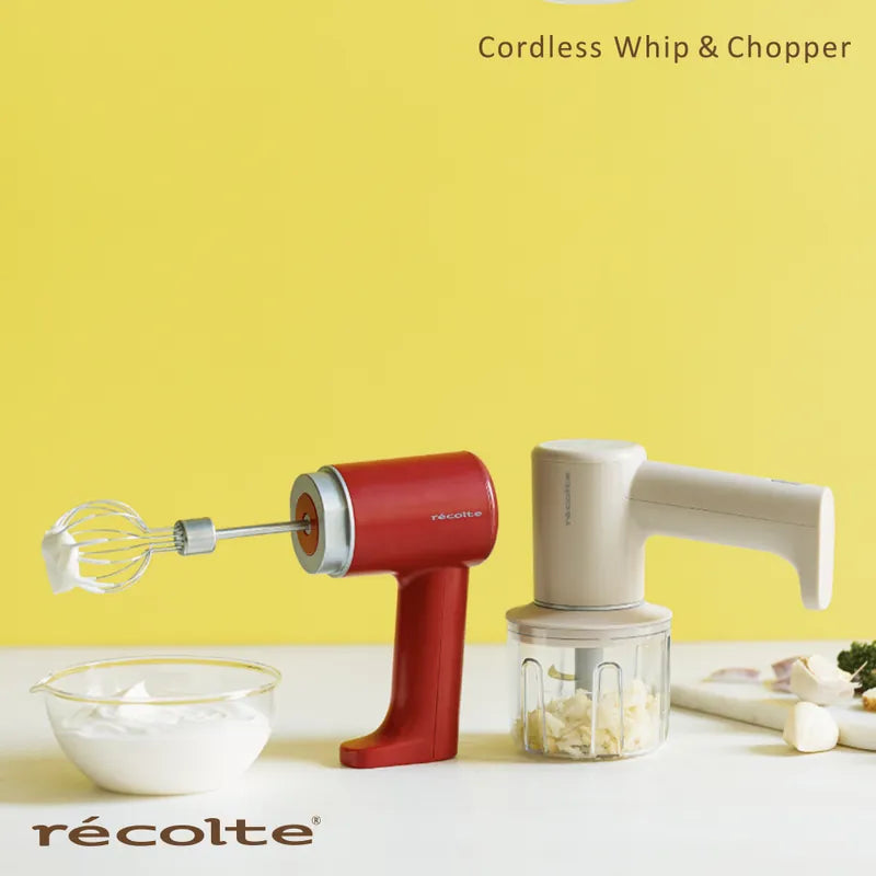 recolte Cordless手持攪拌調理機