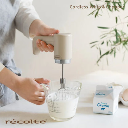 recolte Cordless手持攪拌調理機