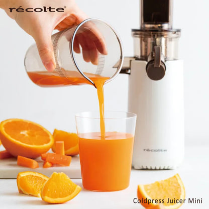 recolte Coldpress 冷壓萃取慢磨機 RCJ-1