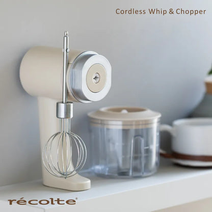 recolte Cordless手持攪拌調理機