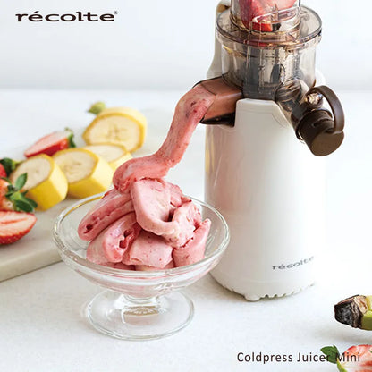 recolte Coldpress 冷壓萃取慢磨機 RCJ-1