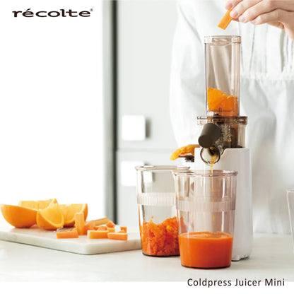 recolte Coldpress 冷壓萃取慢磨機 RCJ-1