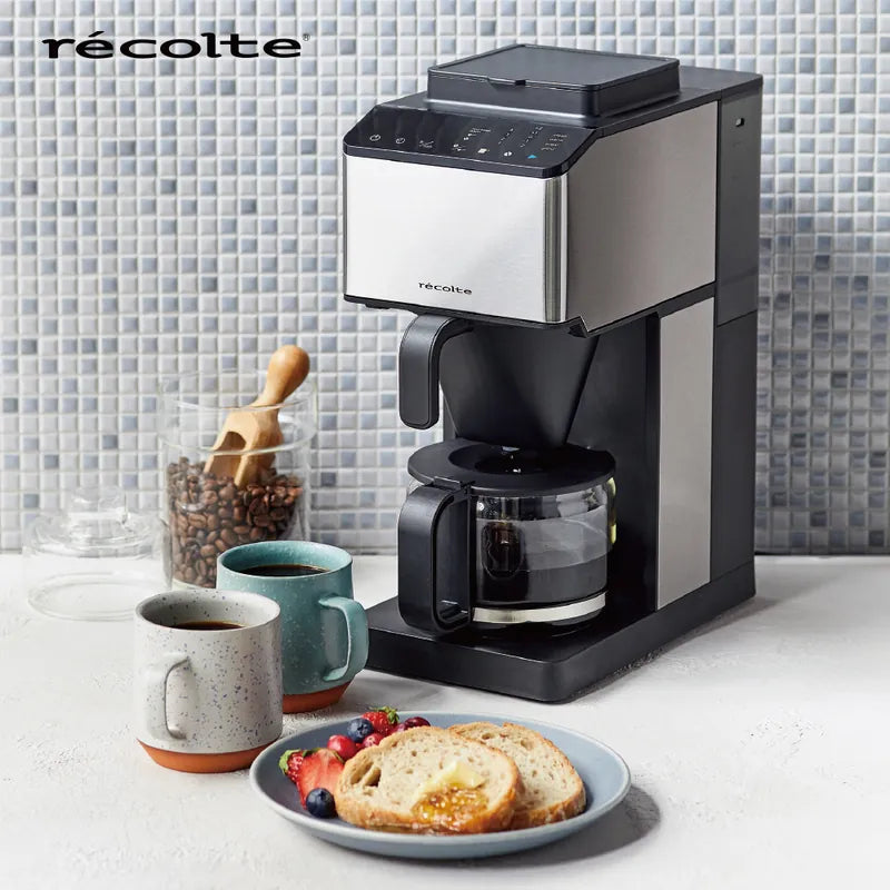 recolte Grind & Brew錐形全自動研磨美式咖啡機 RCD-1