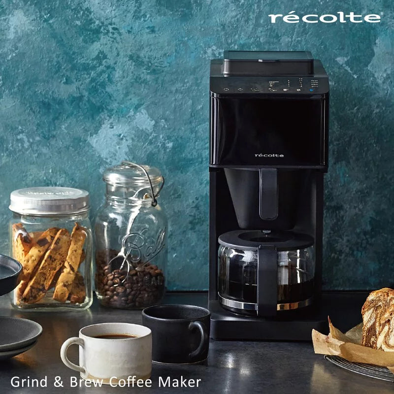 recolte Grind & Brew錐形全自動研磨美式咖啡機 RCD-1