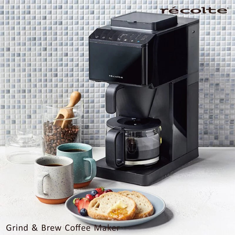 recolte Grind & Brew錐形全自動研磨美式咖啡機 RCD-1