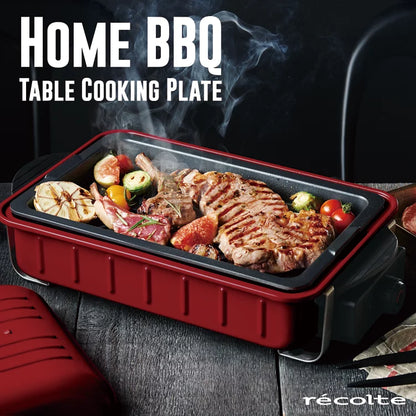 recolte Home BBQ 電烤盤 RBQ-1