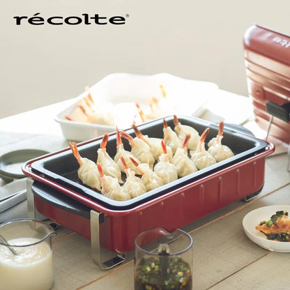 recolte Home BBQ 電烤盤 RBQ-1