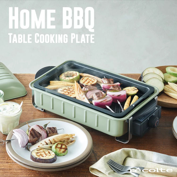 recolte Home BBQ 電烤盤 RBQ-1