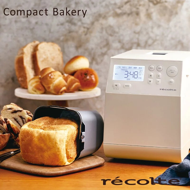 recolte Compact Bakery 製麵包機 RBK-1