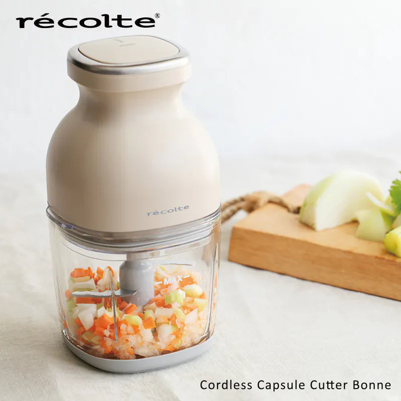 recolte Cordless Bonne 無線萬用調理機