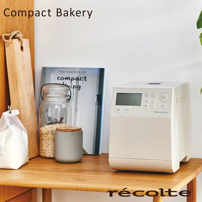 recolte Compact Bakery 製麵包機 RBK-1