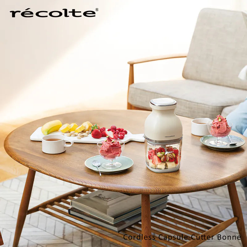 recolte Cordless Bonne 無線萬用調理機