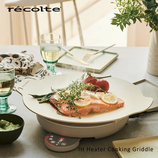 recolte IH Heater Cooking Griddle 料理電磁爐 RIH-1 (內含電磁爐+專用煎盤)