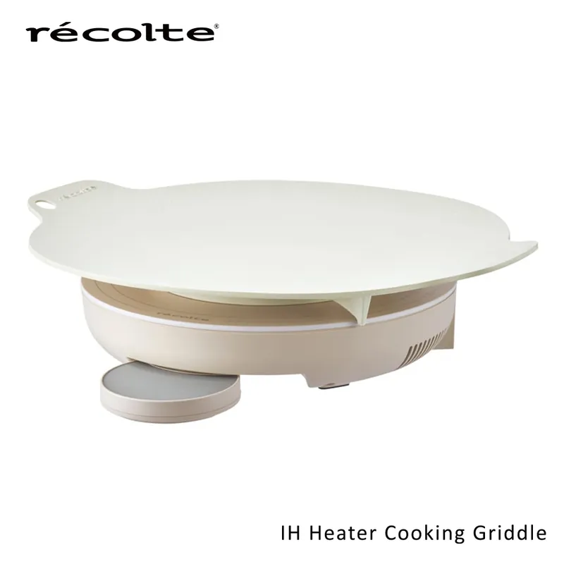 recolte IH Heater Cooking Griddle 料理電磁爐 RIH-1 (內含電磁爐+專用煎盤)