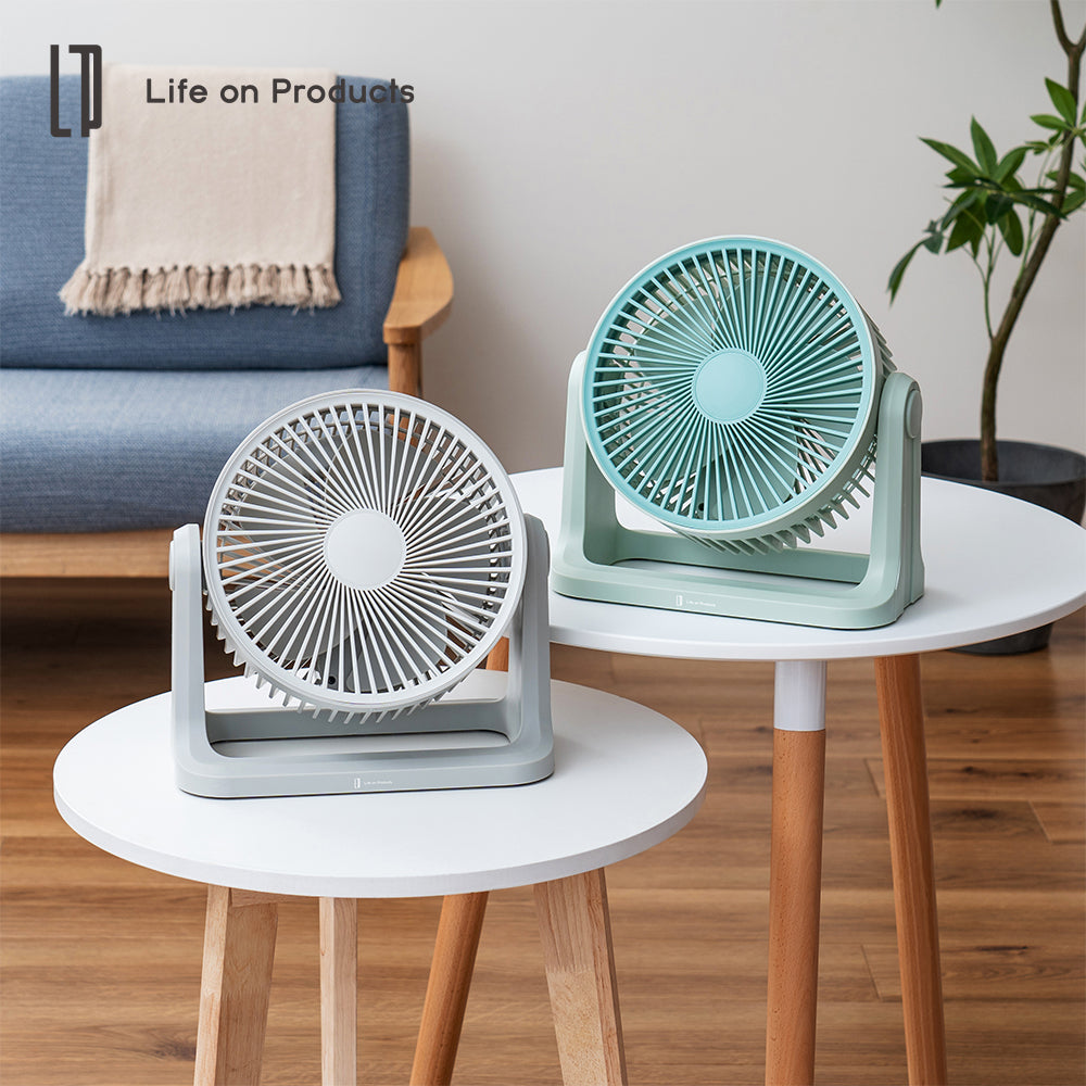 【日本 𝗿𝗲𝗰𝗼𝗹𝘁𝗲 自動感應泡沫給皂機｜專屬贈品 】日本Life on Products 循環扇