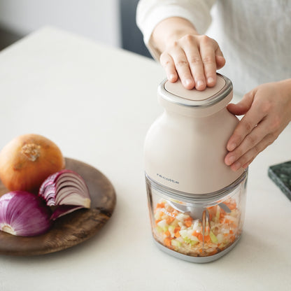 【全台獨家新色】日本 recolte 麗克特 Cordless Bonne 無線萬用調理機