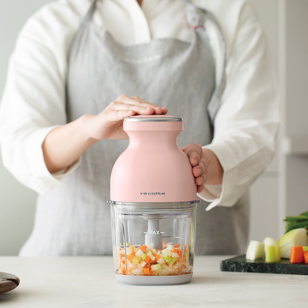 【全台獨家新色】日本 recolte 麗克特 Cordless Bonne 無線萬用調理機